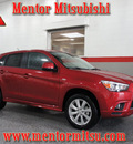mitsubishi outlander sport 2013 rally red metallic gasoline 4 cylinders all whee drive automatic 44060