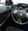 mitsubishi lancer sportback 2013 lt  gray hatchback gt gasoline 4 cylinders front wheel drive automatic 44060