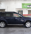 mitsubishi outlander 2013 dk  blue se gasoline 4 cylinders all whee drive automatic 44060