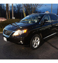 lexus rx 350 2010 black suv premium package gasoline 6 cylinders all whee drive automatic 07755