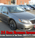 chrysler 200 2013 dk  gray sedan limited flex fuel 6 cylinders front wheel drive shiftable automatic 99212