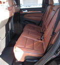 jeep grand cherokee 2013 black suv overland gasoline 8 cylinders 4 wheel drive automatic 45840
