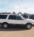 ford expedition 2007 white suv xlt 8 cylinders automatic 76108