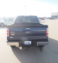 ford f 150 2010 dk  blue xlt 8 cylinders automatic 76108