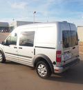 ford transit connect 2010 silver van wagon xlt 4 cylinders automatic 76108