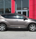 nissan murano 2009 tinted bronze suv sl gasoline 6 cylinders front wheel drive cont  variable trans  33884