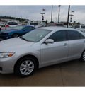 toyota camry 2011 silver sedan gasoline 6 cylinders front wheel drive 6 speed automatic 77090