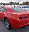 chevrolet camaro 2013 orange coupe ls gasoline 6 cylinders rear wheel drive automatic 77090