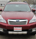 subaru outback 2012 red wagon 3 6r limited gasoline 6 cylinders all whee drive automatic with overdrive 77099
