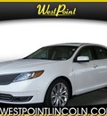 lincoln mks 2013 white sedan 202a gasoline 6 cylinders all whee drive automatic 77043