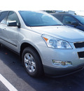 chevrolet traverse 2012 silver gasoline 6 cylinders front wheel drive automatic 33177
