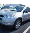 chevrolet traverse 2012 silver gasoline 6 cylinders front wheel drive automatic 33177