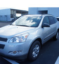 chevrolet traverse 2012 silve gasoline 6 cylinders front wheel drive automatic 33177