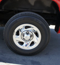 dodge ram 1500 1996 red pickup truck laramie slt gasoline v8 rear wheel drive automatic 92882