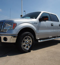 ford f 150 2012 silver xlt 4wd gasoline 6 cylinders 4 wheel drive automatic 77505