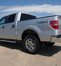 ford f 150 2012 silver xlt 4wd gasoline 6 cylinders 4 wheel drive automatic 77505