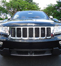 jeep grand cherokee 2013 black suv overland gasoline 8 cylinders 2 wheel drive automatic 33157