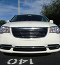chrysler town country 2013 white van touring flex fuel 6 cylinders front wheel drive automatic 33157