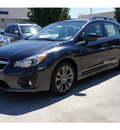 subaru impreza 2013 dk  gray wagon 2 0i sport limited gasoline 4 cylinders all whee drive automatic 77099