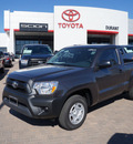 toyota tacoma 2013 gray gasoline 4 cylinders 2 wheel drive automatic 76087