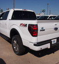 ford f 150 2013 white fx4 gasoline 6 cylinders 4 wheel drive automatic 77338