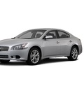 nissan maxima 2013 silver sedan gasoline 6 cylinders front wheel drive not specified 98371