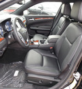 chrysler 300 2013 black sedan gasoline 6 cylinders rear wheel drive shiftable automatic 77099