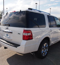 ford expedition 2013 white suv limited flex fuel 8 cylinders 2 wheel drive 6 speed automatic 77338