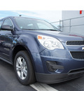 chevrolet equinox 2013 blue ls gasoline 4 cylinders front wheel drive automatic 33177