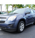 chevrolet equinox 2013 blue ls gasoline 4 cylinders front wheel drive automatic 33177