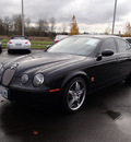 jaguar s type r 2005 black sedan gasoline 8 cylinders rear wheel drive automatic 98371