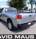 toyota tundra 2012 silver gasoline 6 cylinders 2 wheel drive automatic 32771