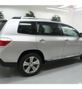 toyota highlander 2013 classic silver suv limited gasoline 6 cylinders front wheel drive not specified 91731