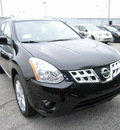 nissan rogue 2013 black sl fwd gasoline 4 cylinders front wheel drive not specified 46219