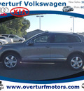 volkswagen touareg 2013 gray suv lux gasoline 6 cylinders all whee drive not specified 99336