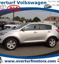 kia sportage 2013 silver suv lx awd gasoline 4 cylinders all whee drive not specified 99336
