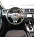 volkswagen jetta 2013 gray sedan tdi diesel 4 cylinders front wheel drive 6 speed automatic 46410