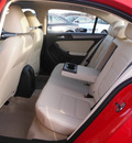volkswagen jetta 2013 red sedan tdi diesel 4 cylinders front wheel drive 6 speed automatic 46410
