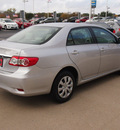 toyota corolla 2011 silver sedan le gasoline 4 cylinders front wheel drive automatic with overdrive 77802