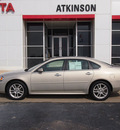 chevrolet impala 2012 gold sedan ltz flex fuel 6 cylinders front wheel drive automatic with overdrive 77802