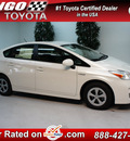 toyota prius 2013 blizzard pearl hatchback two hybrid 4 cylinders front wheel drive automatic 91731