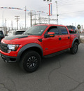 ford f 150 2012 red svt raptor gasoline 8 cylinders 4 wheel drive automatic 79925