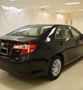 toyota camry 2012 black sedan le gasoline 4 cylinders front wheel drive automatic 27707