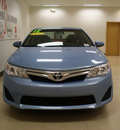 toyota camry 2012 blue sedan le gasoline 4 cylinders front wheel drive automatic 27707
