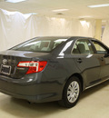 toyota camry 2012 gray sedan l gasoline 4 cylinders front wheel drive automatic 27707