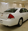 chevrolet impala 2012 white sedan lt fleet flex fuel 6 cylinders front wheel drive automatic 27707