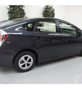 toyota prius 2013 gray hatchback two hybrid 4 cylinders front wheel drive automatic 91731