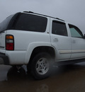 chevrolet tahoe 2005 white suv lt gasoline 8 cylinders rear wheel drive automatic 77505