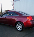 pontiac g6 2009 performance red sedan gasoline 4 cylinders front wheel drive automatic 80911