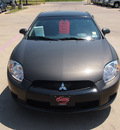 mitsubishi eclipse 2012 dk  gray hatchback gs sport gasoline 4 cylinders front wheel drive automatic 76049